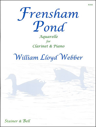 William Lloyd Webber - Frensham Pond