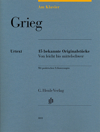 Edvard Grieg - Am Klavier - Grieg