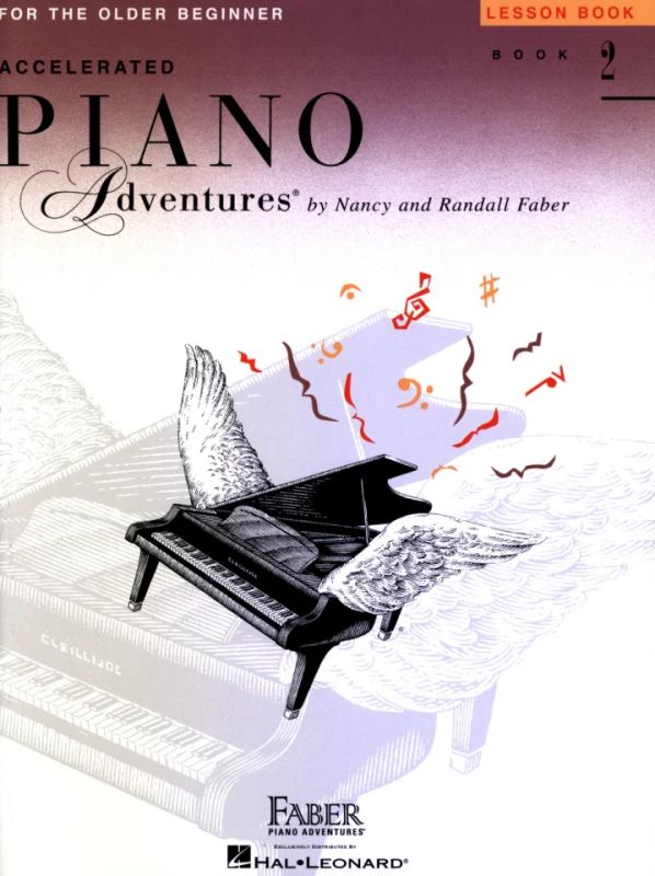 Randall Faberet al. - Accelerated Piano Adventures 2 – Lesson
