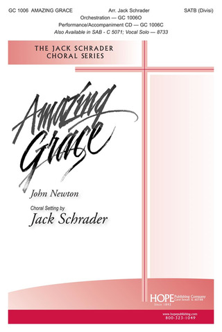 Jack Schrader - Amazing Grace