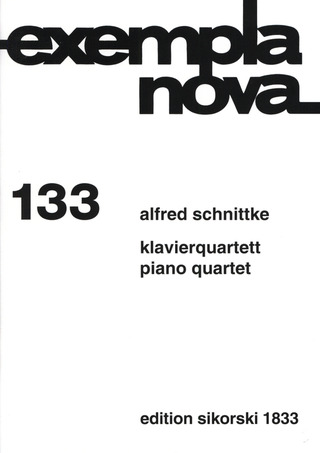 Alfred Schnittke - Klavierquartett