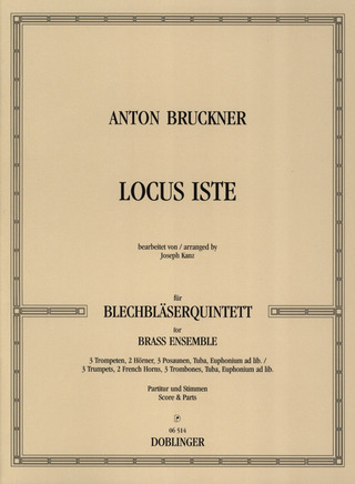 Anton Bruckner: Locus iste