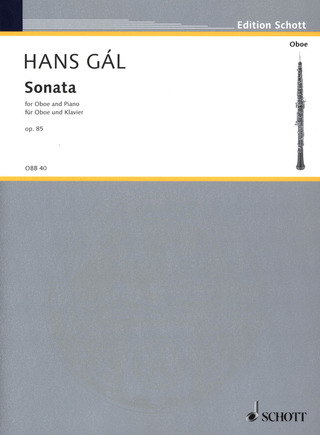 Hans Gál - Sonata op. 85