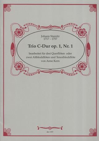 Johann Stamitz - Trio C-Dur op. 1/1