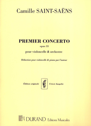Camille Saint-Saëns - Premier Concerto Opus 33
