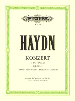 Joseph Haydn - Konzert für Trompete und Orchester Es-Dur Hob. VIIe: 1
