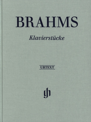 Johannes Brahms - Piano Pieces