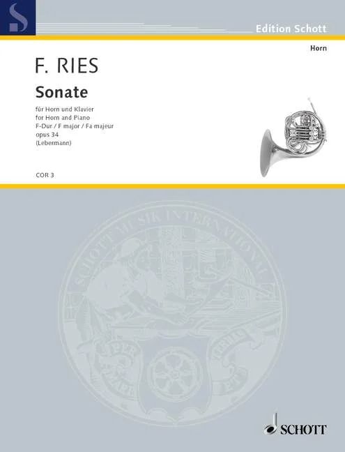 Ferdinand Ries - Sonata in F major