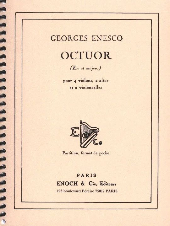 George Enescu - Octuor en Ut majeur op. 7