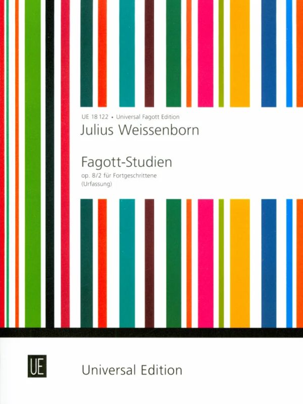 Julius Weissenborn - Fagott–Studien op. 8/2