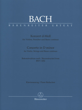 Johann Sebastian Bach - Concerto in D minor