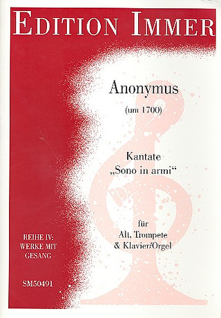 Anonymus - Kantate "Sono in armi"