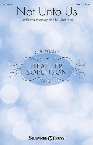 Heather Sorenson - Not Unto Us