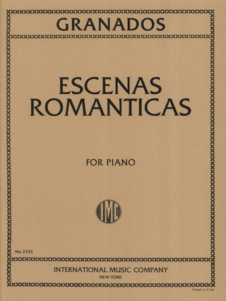 Enrique Granados - Scene Romantiche