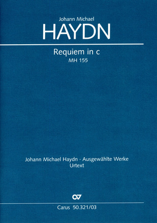 Michael Haydn - Requiem in c  MH155