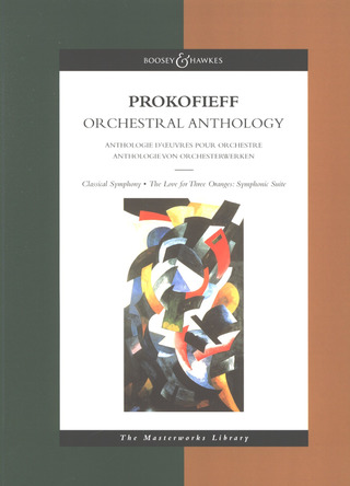 Sergei Prokofjew - Anthologie von Orchesterwerken