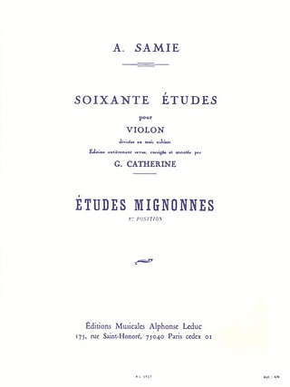 Etudes Mignonnes Op.31