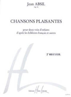 Jean Absil - Chansons plaisantes Vol.2 Op.94