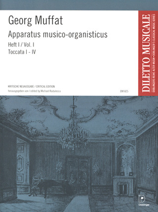Georg Muffat - Apparatus musico-organisticus 1