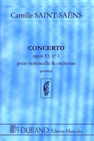 Camille Saint-Saëns - Concerto opus 33 no1