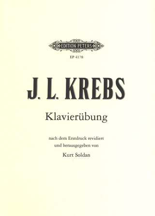 Johann Ludwig Krebs - Klavierübung