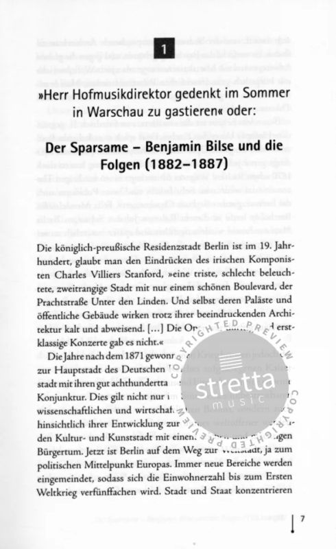 Herbert Haffner: Die Berliner Philharmoniker (1)