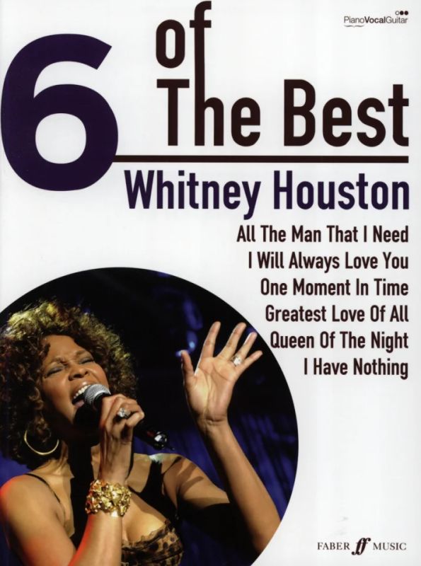 Whitney Houston - 6 of The Best – Whitney Houston