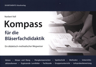 Norbert Voll: Kompass für die Bläserfachdidaktik
