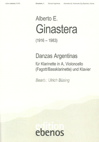 Alberto Ginastera - Danzas Argentinas