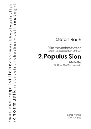 Stefan Rauh - Populus Sion