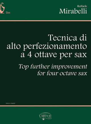 Raffaele Mirabelli: Top further improvement for four octaves sax