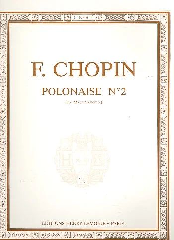 Frédéric Chopin - Polonaise Op.22 en Mib maj. - Andante spinato