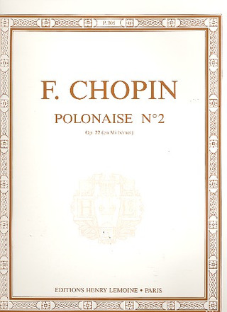 Frédéric Chopin: Polonaise Op.22 en Mib maj. - Andante spinato