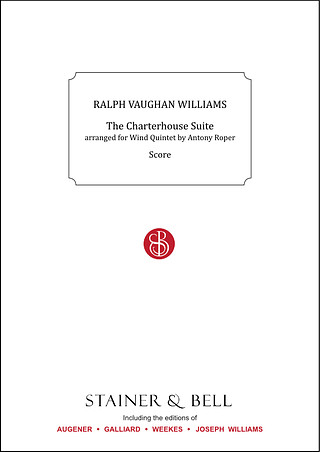 Ralph Vaughan Williams - The Charterhouse Suite
