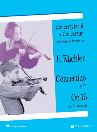 Ferdinand Küchler - Concerti Facili e Concertini