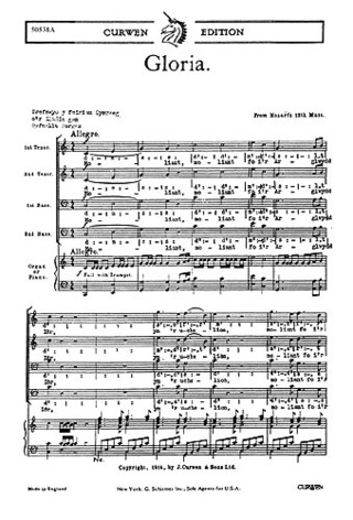 Wolfgang Amadeus Mozart - Gloria