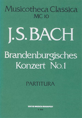 Johann Sebastian Bach - Brandenburgisches Konzert No. 1