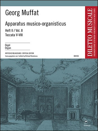 Georg Muffat - Apparatus musico-organisticus 2