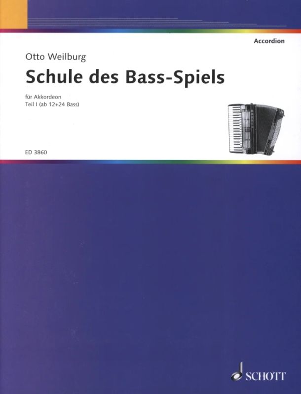 Otto Weilburg - Schule des Bassspiels 1