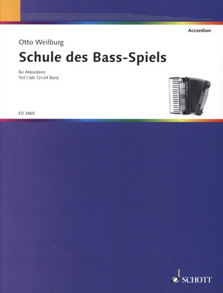 Otto Weilburg: Schule des Bassspiels 1