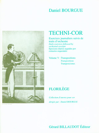 Daniel Bourgue - Techni-Cor Volume 5 : Transposition