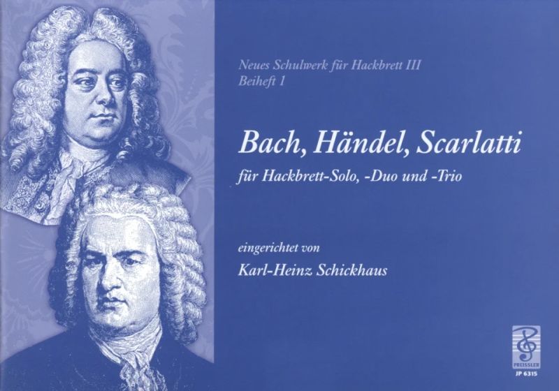 Bach, Händel, Scarlatti