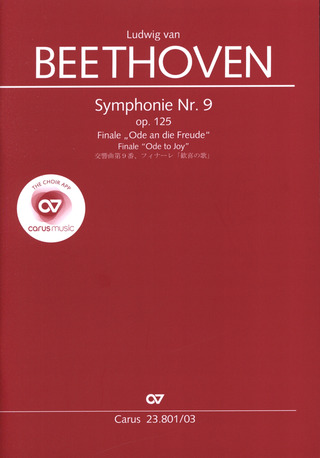 Ludwig van Beethoven: Symphonie Nr. 9. op. 125 - Finale