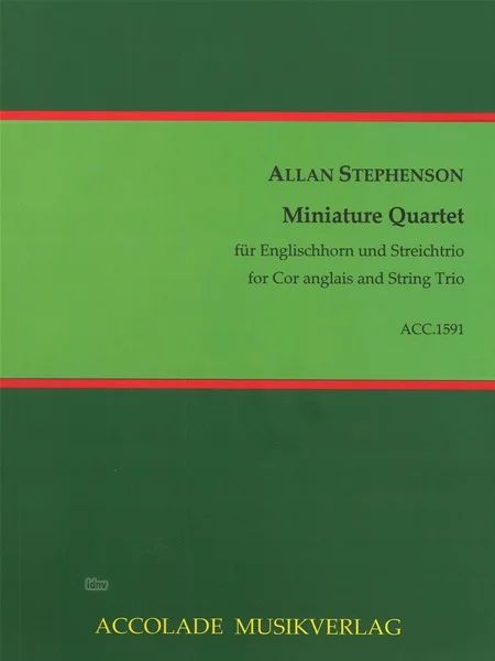 Allan Stephenson - Miniature Quartet