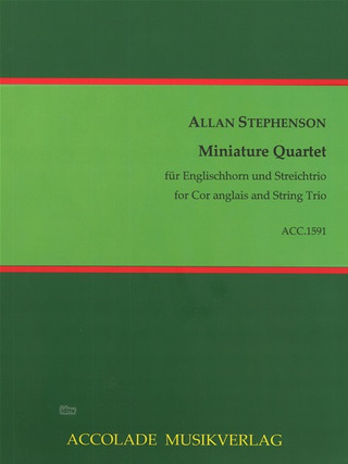 Allan Stephenson - Miniature Quartet