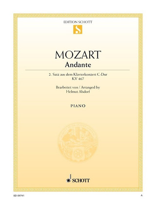 Wolfgang Amadeus Mozart - Andante