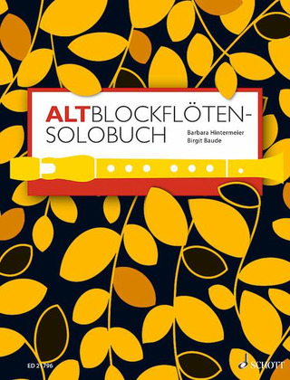 Altblockflöten-Solobuch