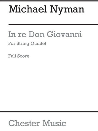 Michael Nyman - In Re Don Giovanni