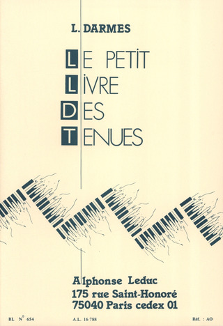Moritz Moszkowski - Le Petit Livre Des Tenues For Piano