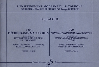 Guy Lacour - 100 Dechiffrages Manuscrits 1 (1-50)